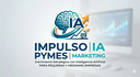 Logotipo de Impulso PYME IA — consultoría y marketing con inteligencia artificial para pequeñas y medianas empresas, por Matias Montico